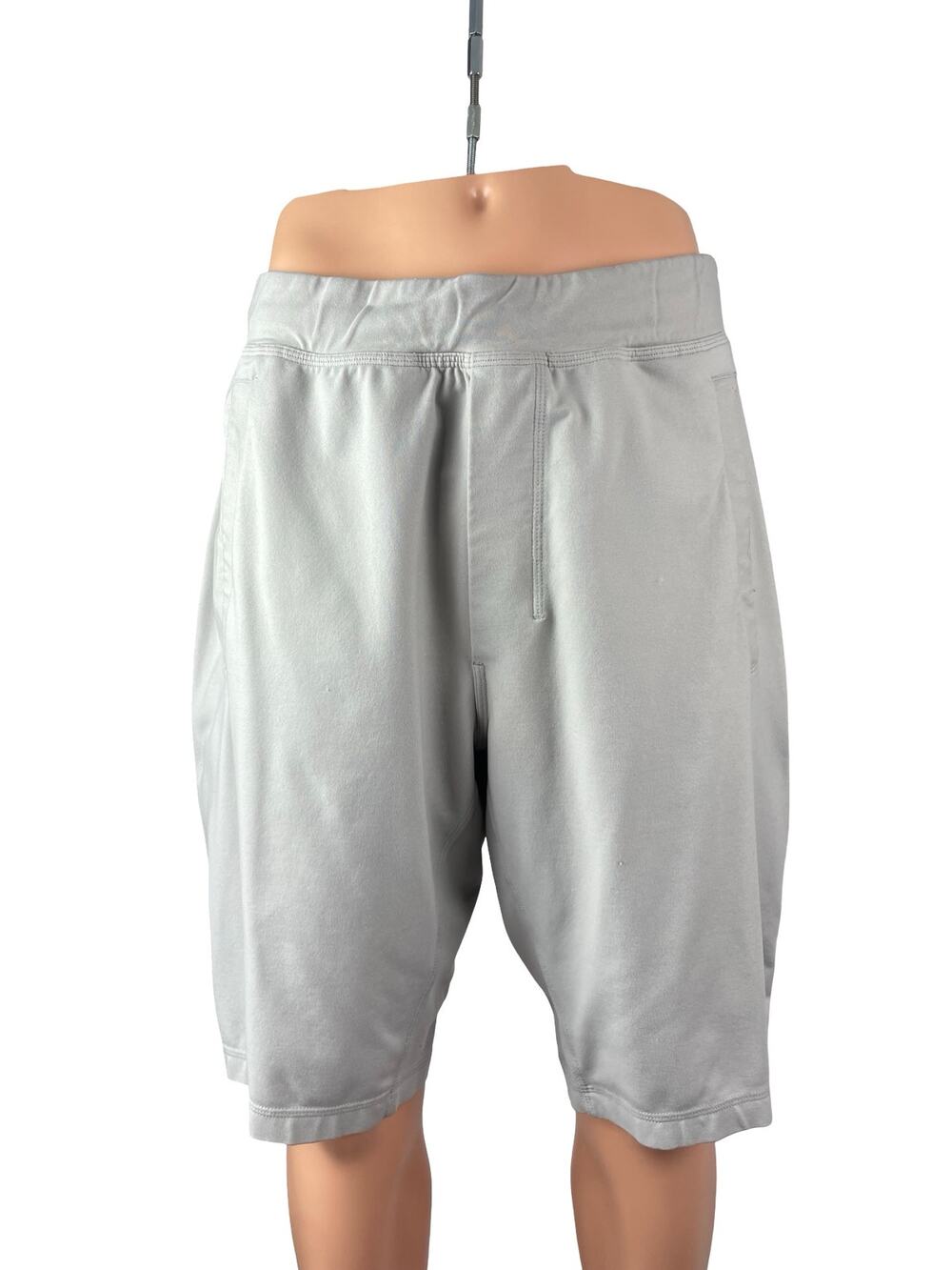 Lululemon Nulu Relaxed Yoga High Rise Yoga Track Athletic Activewear Shorts Sz M